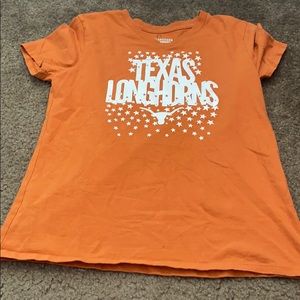 Girls University of Texas shirt